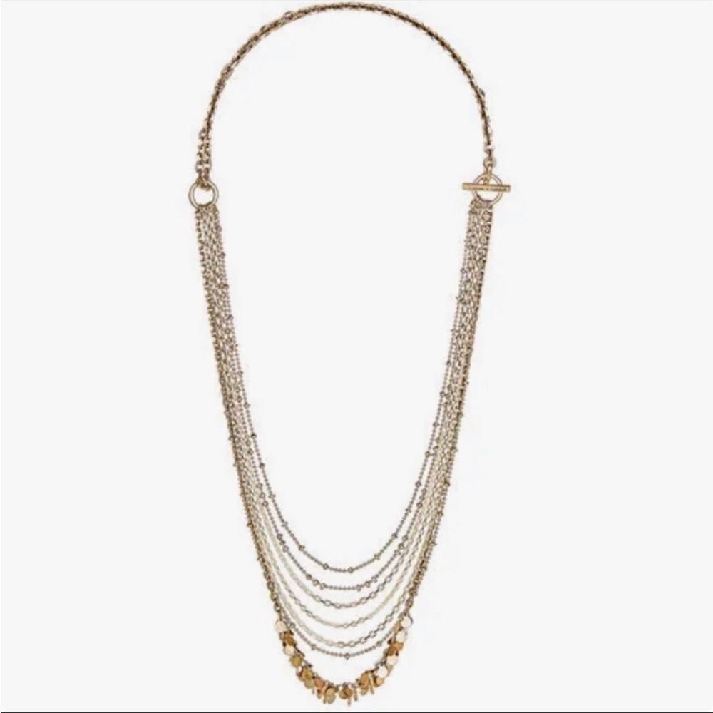 CHLOE and Isabel Positano Convertible
Layered Necklace